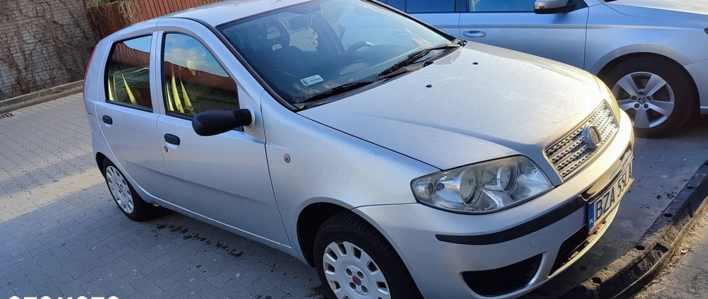 Fiat Punto cena 9000 przebieg: 99000, rok produkcji 2008 z Zambrów małe 56